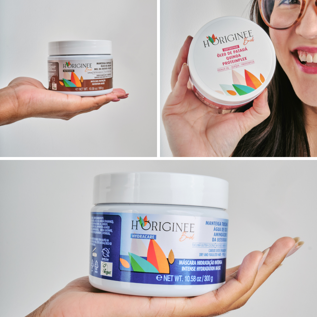 Kit Cronograma Capilar - Máscaras Hydracare, Nutrishine e Softrepair