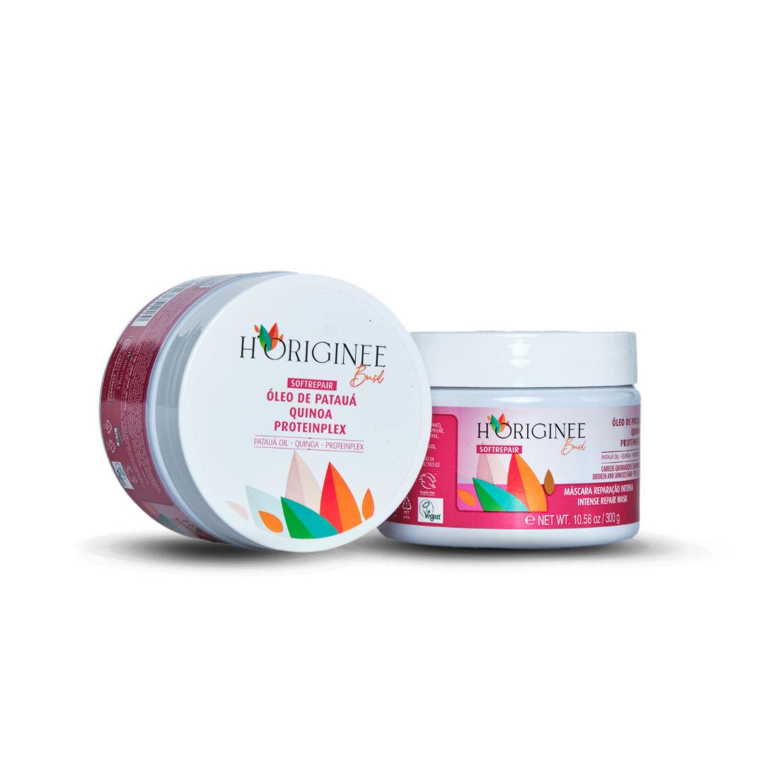 Softrepair Máscara - Óleo de Patauá Óleo de Patauá, Quinoa e Proteinplex - 300g