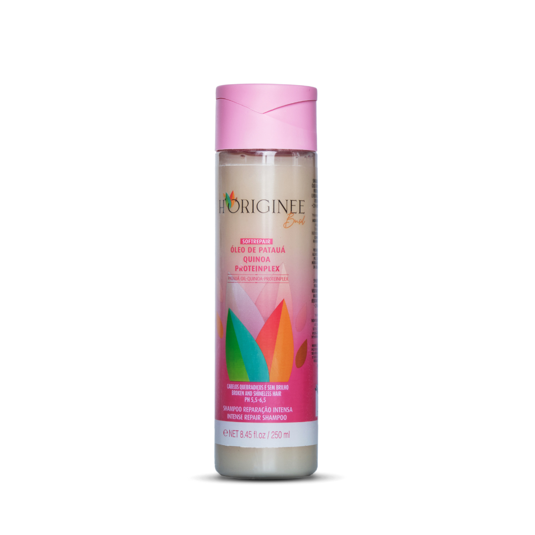 Softrepair Shampoo - Óleo de Patauá, Quinoa e Proteinplex - 250ml