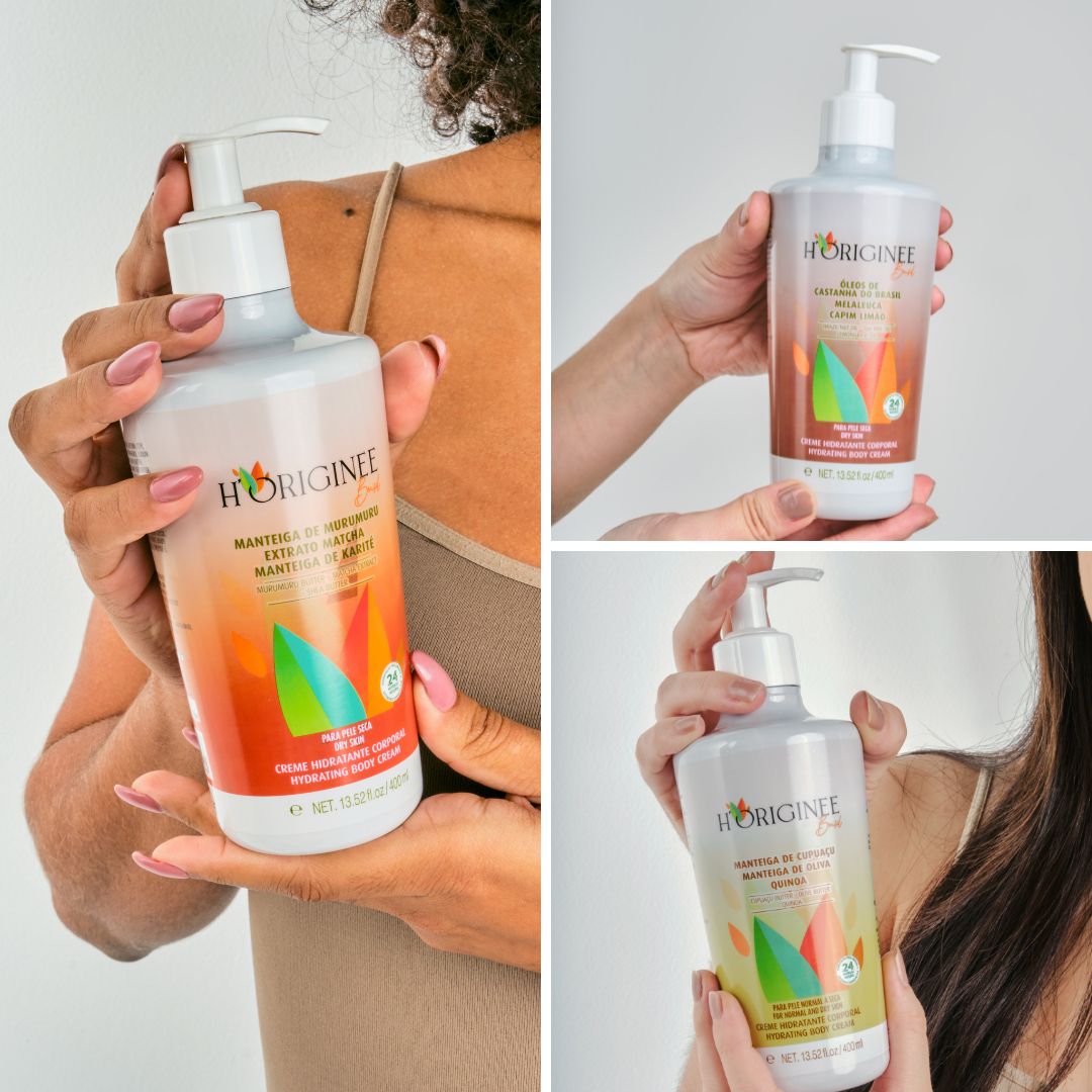 Kit Corporal - Sabonete Líquido e Óleo Corporal + Hidratante Corporal Grátis