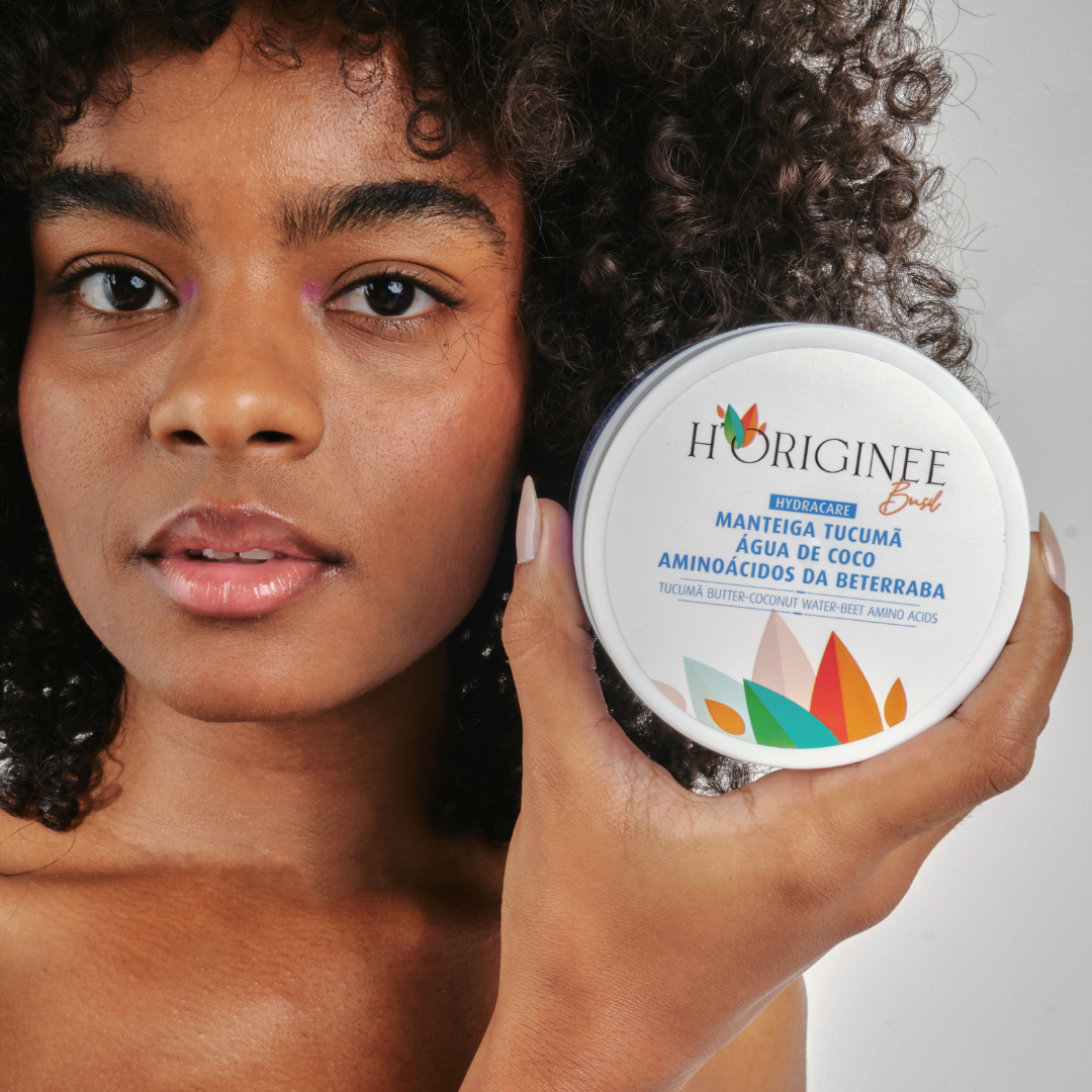 Hydracare Máscara - Manteiga de Tucumã, Água de Coco e Aminoácidos da Beterraba - 300g