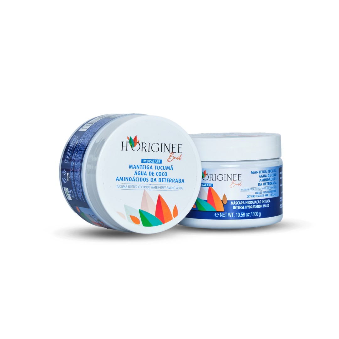 Hydracare Máscara - Manteiga de Tucumã, Água de Coco e Aminoácidos da Beterraba - 300g