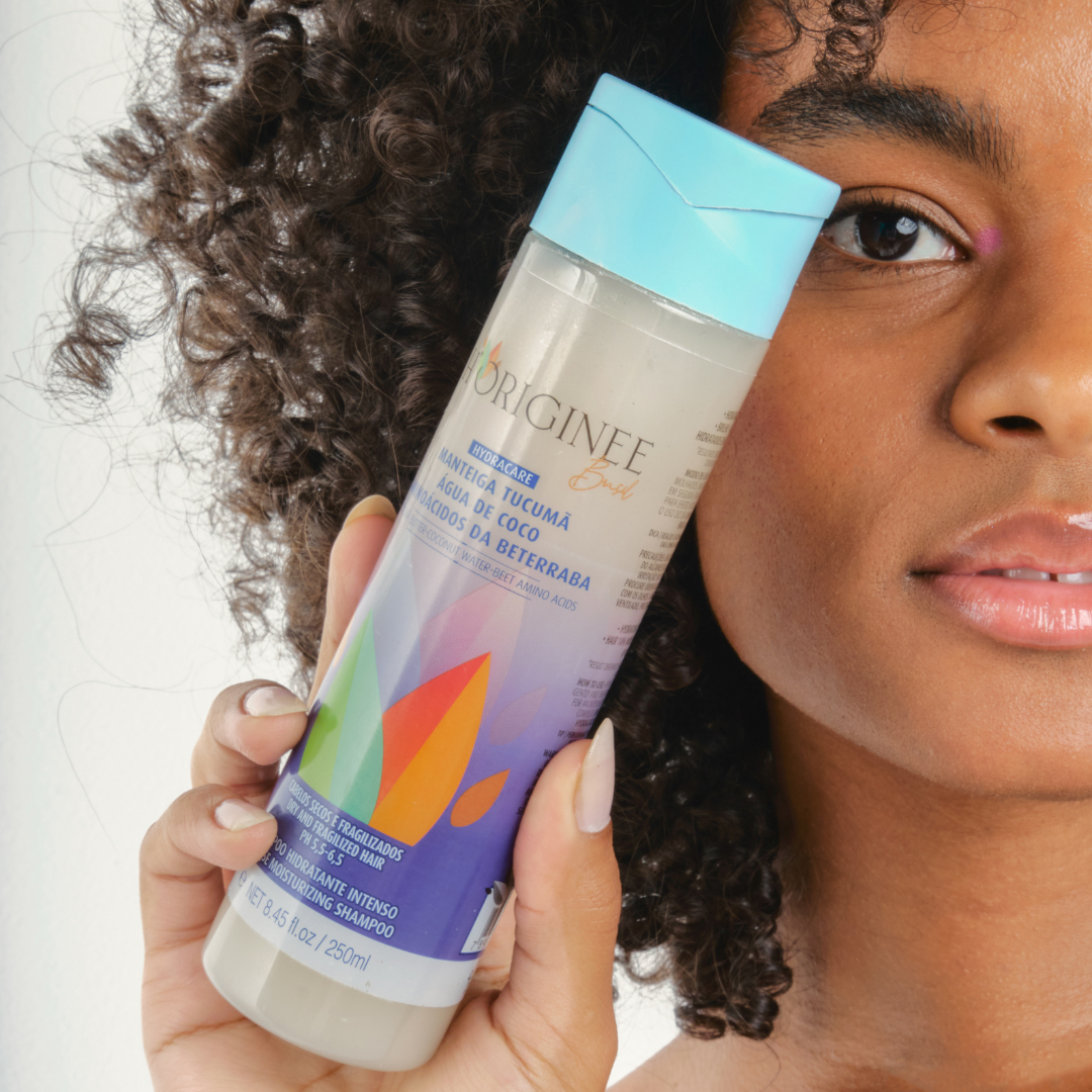 Hydracare Shampoo - Manteiga de Tucumã, Água de Coco e Aminoácidos da Beterraba - 250ml
