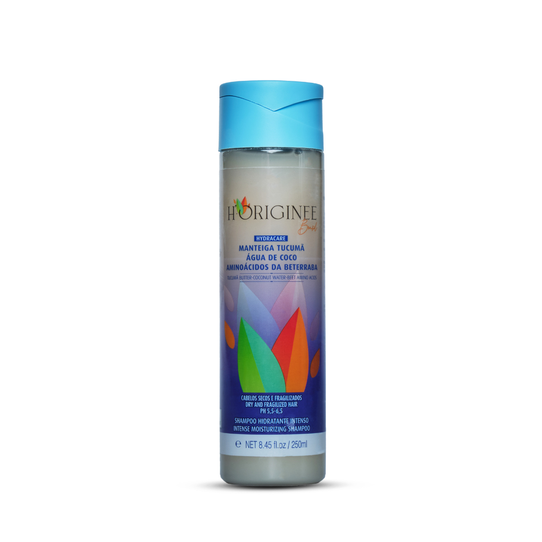 Hydracare Shampoo - Manteiga de Tucumã, Água de Coco e Aminoácidos da Beterraba - 250ml