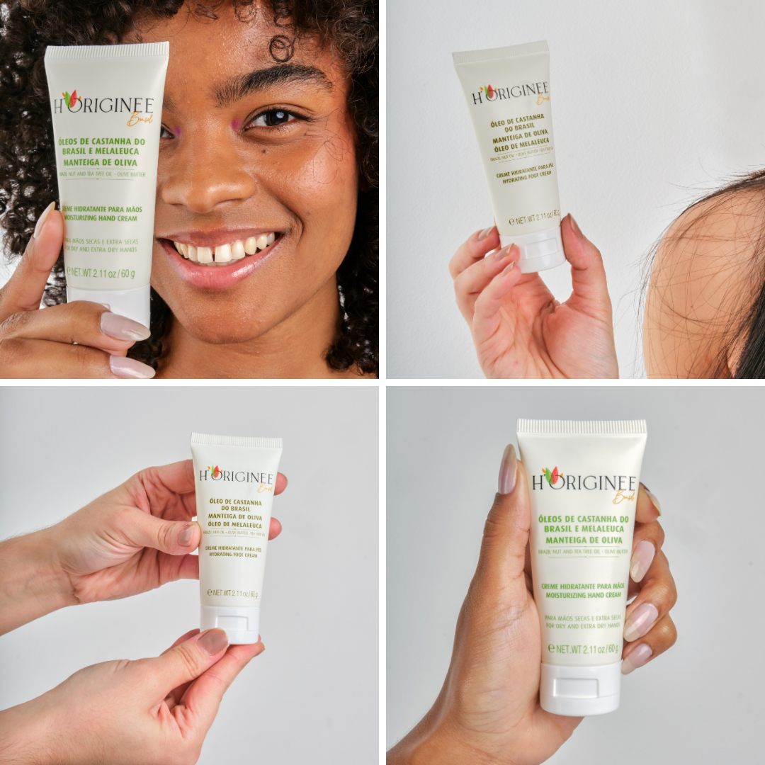 Kit Mãos e Pés - Creme para as Mãos e Creme para os Pés
